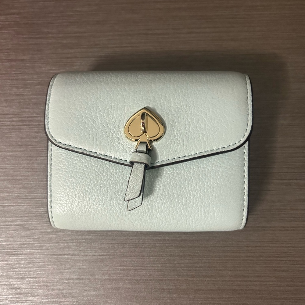 Kate Spade light blue wallet
